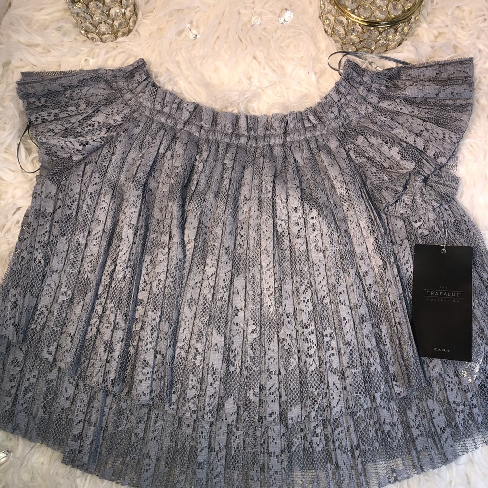 Trafaluc by Zara Off-Shoulder Top